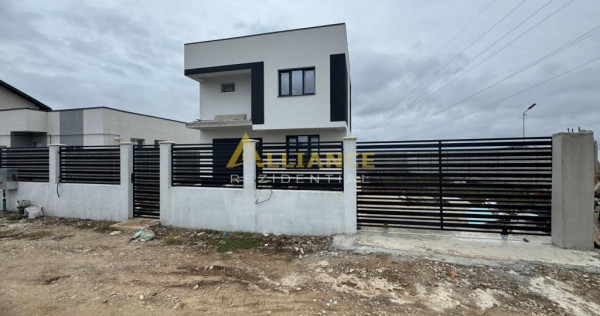 Vila individuala_4 camere_teren 360 mp