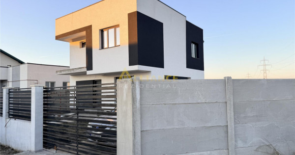 Vila individuala_4 camere_teren 360 mp