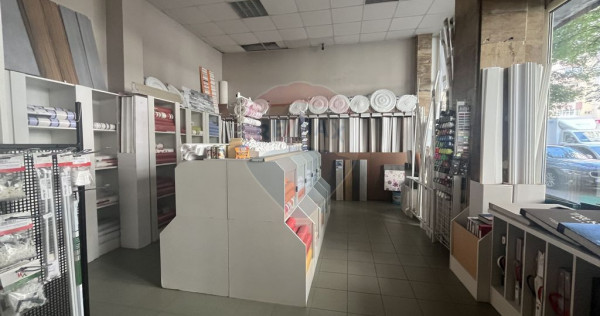 Spațiu comercial cu vitrina de 22 m | Inchiriere | Marasti