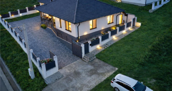 FILM3D! Eleganta si stil:Vila contemporana Sancraiu de Mures