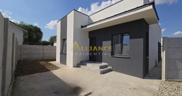 Casa parter - 4 camere - 2 bai - beci - incalzire pardoseala