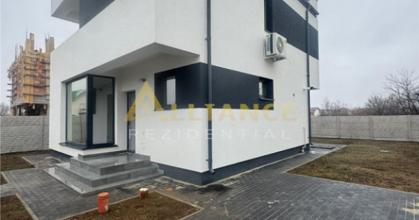 Casa individuala - 4 camere - 120 mp utili - tripan - incalz