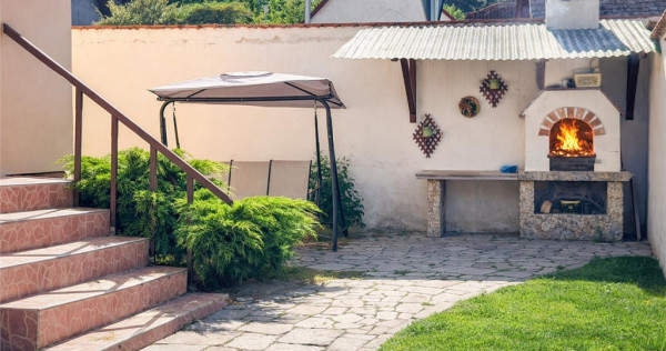 Tur 3D! Casa cu etaj,mobilata si echipata, Simeria,Sfantu Gh