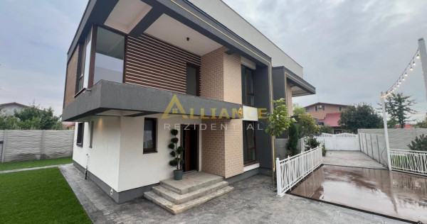 Complex de vile cu 4/5 camere 3 bai