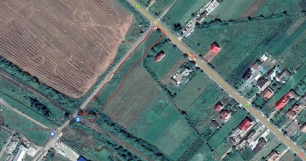 Teren Intravilan 29 ari - ideal HALĂ/ PARCARE/logistică/ TI