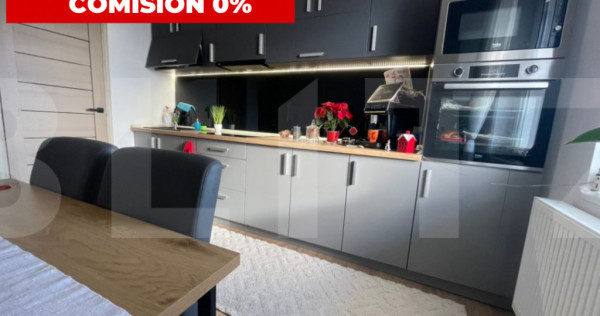 Apartament modern cu 2 camere și balcon mare - Sf.Gheorghe