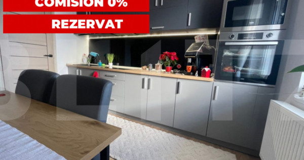 Apartament modern cu 2 camere și balcon mare - Sf.Gheorghe