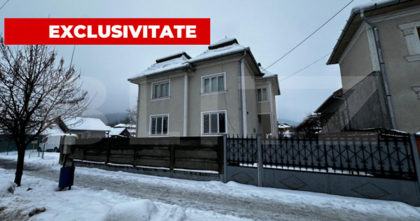 Casa cu 2 apartamente, 6 camere, teren 800 mp-ideal pensiune