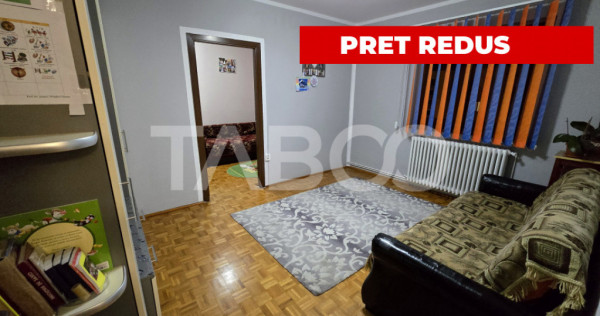 Apartament 2 camere de vanzare mobilat Mihai Viteazul Cedoni