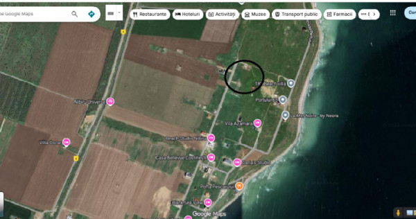 Teren Statiunea Costinesti zona Epava