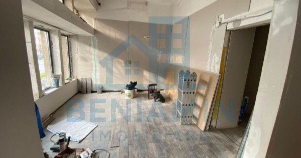 Spatiu comercial 44 mp, parter, renovabil dupa chirias, C...