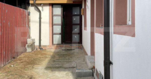 Casa pe parter, 74 mp, 100 mp teren, Bresti