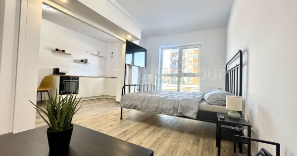 Studio mobilat si utilat+boxa, Avantgarden Faza 5, comisi...