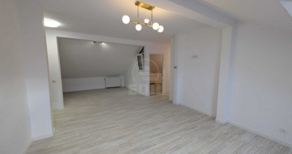 Mansarda de 4 camere, zona centrala, Floresti!!!