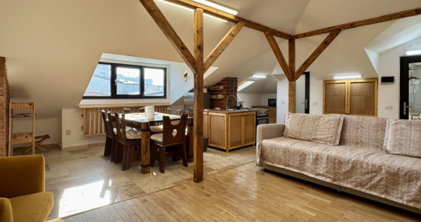 Loft Atipic | Luminos | Centrala Proprie | Terasă | Str. Ag