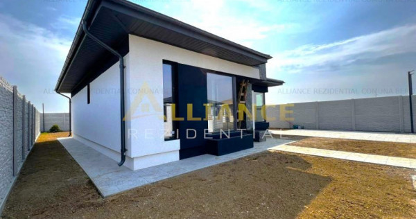 Casa individuala | Un Nivel | 3 camere | Incalzire in pardos