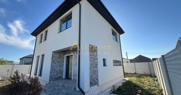 CASA INDIVIDUALA -4 CAMERE-2 BAI-INCALZIRE IN PARDOSEALA