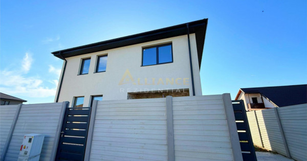 Vila Individuala / 4 Camere / 2 Bai / Pompa de caldura / Mut