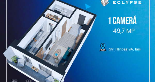 ADAMANT ECLYPSE | 1 camera | 49,7mp | decomandat | Nicolina &ndash; Iasi