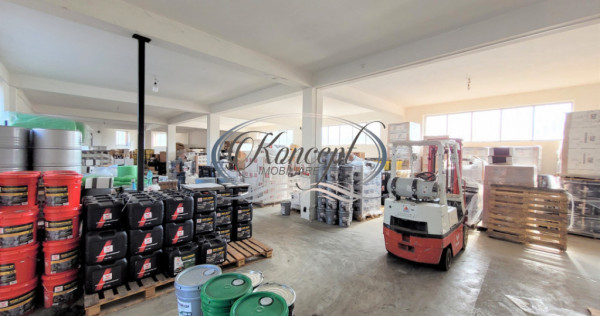 Spatiu comercial in cartierul Bulgaria