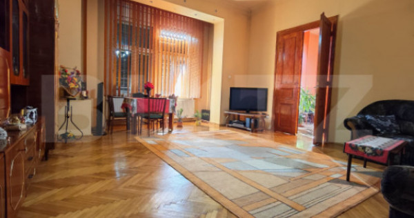 Clădire istorică, 3 camere, view spectaculos, Iosefin