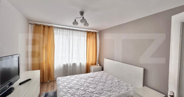 Apartament 3 camere, decomandat, in INIMA ORASULUI