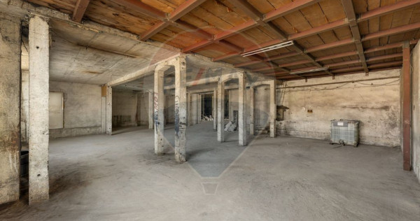 Spațiu industrial de &icirc;nchiriat 700 m&sup2; &ndash; zona Aradul Nou