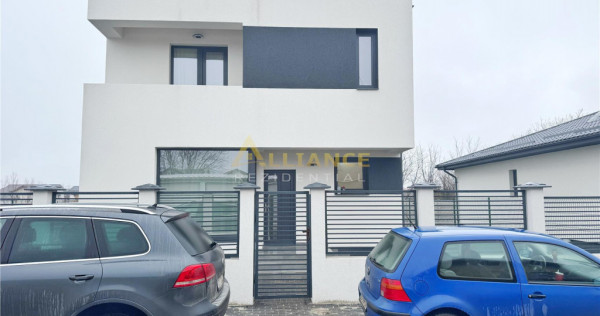 Vila individuala P 1E ||4 camere || 3 bai || 200metri Bd. 1