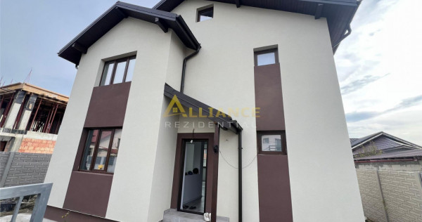 Vila individuala-4camere -2bai-pod -incalzire pardoseala