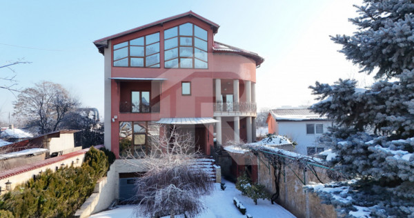 Vila premium, oportunitate rara in zona Eroii Revolutiei, Bu