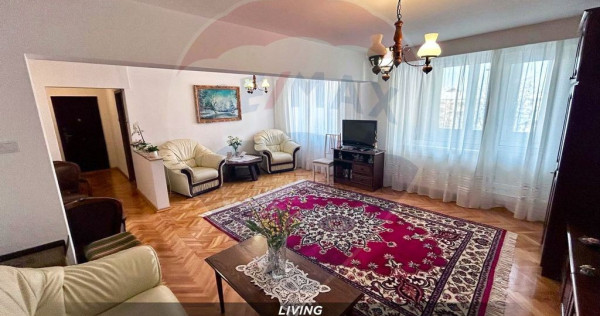 Apartament cu 4 camere de inchiriat- langa Hotel Mara