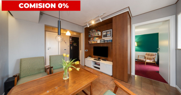 Grivitei Apartament 2 Camere Decomandat 54 MP