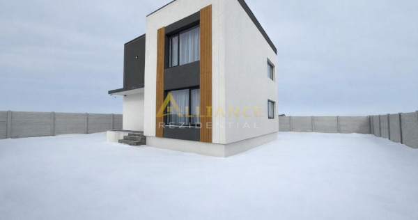 Casa individuala P 1E ~ 3 camere 2 bai ~ teren 407mp