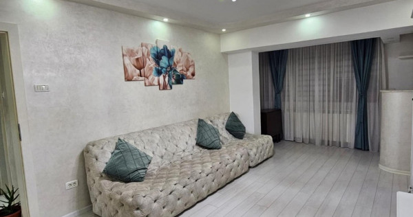 Capitol, decomandat, 3 camere, mobilat, gaze, etaj 1, Constanta