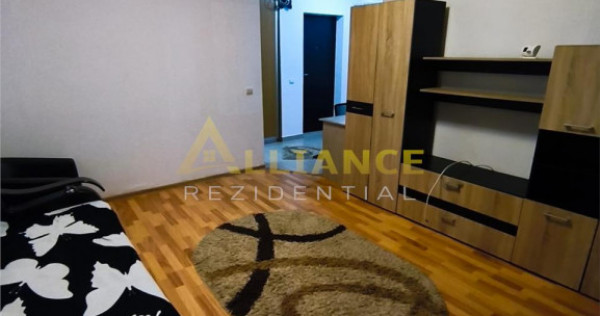 Garsoniera cu geam la baie, loc parcare - Berceni - Metalurg