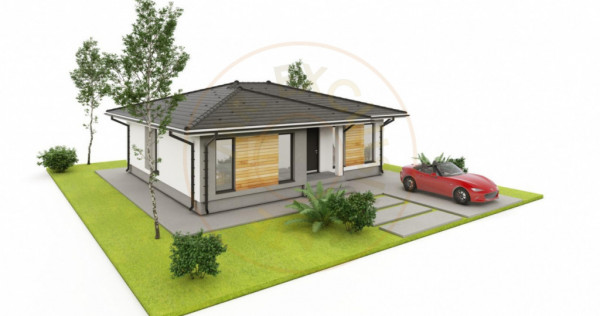 Casă nouă 3 camere | Smeura &ndash; Str. Bisericii | Predare l