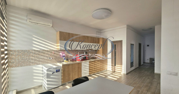 Apartament cu incalzire prin pardoseala si 2 parcari in Flor