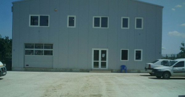 Spatiu de depozitare si productie Soseaua de centura Odai...