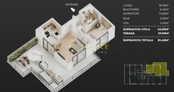 EXCLUSIVITATE | COMISION 0% Noul Proiect Rezidential &ndash; AME