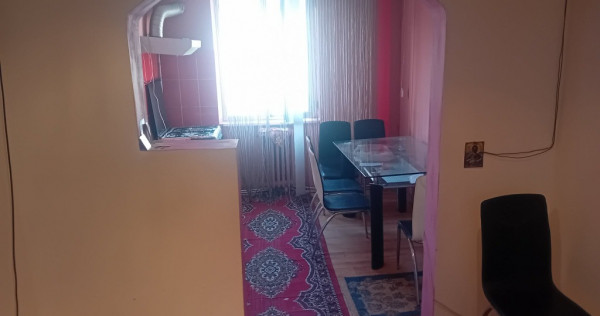 Apartament 3Cam 75mp Asirom aproape de centru decomandat centrala 2bai