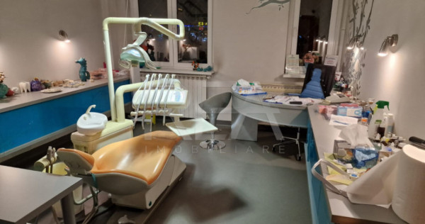 Apartament 3 Camere | Pretabil cabinet stomatologic | Zona
