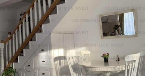 Duplex premium 3 camere | Curte + foișor | mobilat & utilat | Triaj