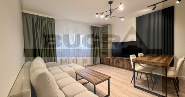 Apartament de 3 camere, 63mp, ultrafinisat, zona strazii ...