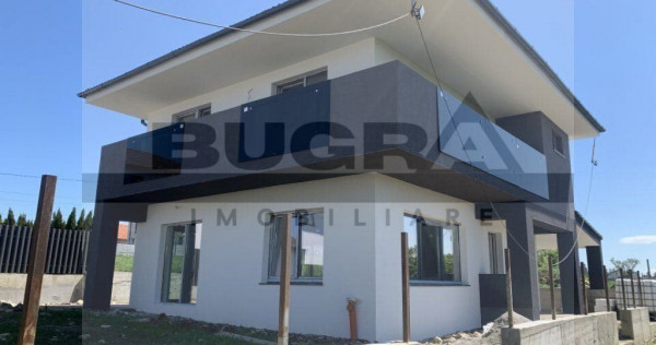 Casa individuala, 120 mp utili, 350 mp teren