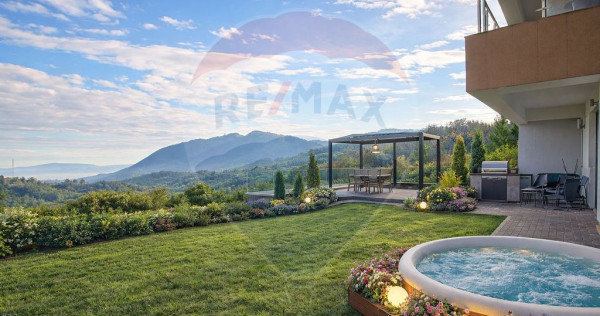 APARTAMENT UNIC CU GRADINA 288 MP |4 CAMERE, 2 BUCATARII ...