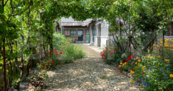 Gospodărie Completă, 130 mp, 1.300 mp Teren, Doicești