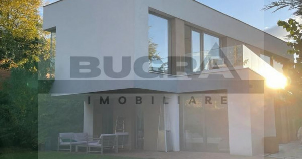 Casa moderna SMART, design minimalist, priveliste superba!