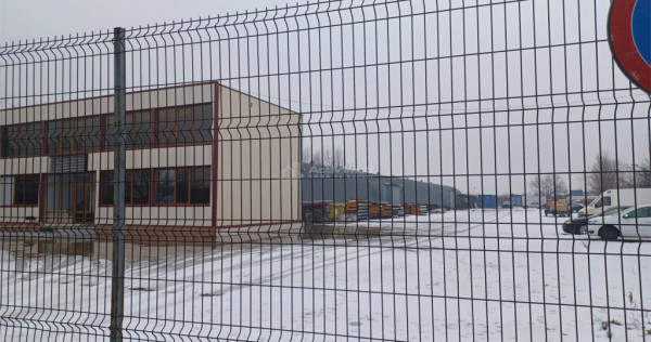 Teren Cu Hala Industriala Bragadiru- Primarie