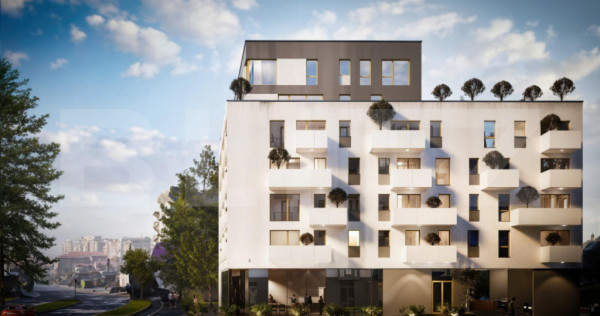 Apartament 2 camere, fatada ventilata, constructie premium,