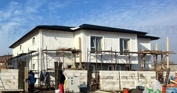 Casa cuplata premium 4 camere in Bragadiru-Cartierul Verde